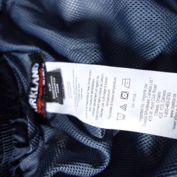 Kirland Blue Swim Trunks Size S - Picture 4 of 4